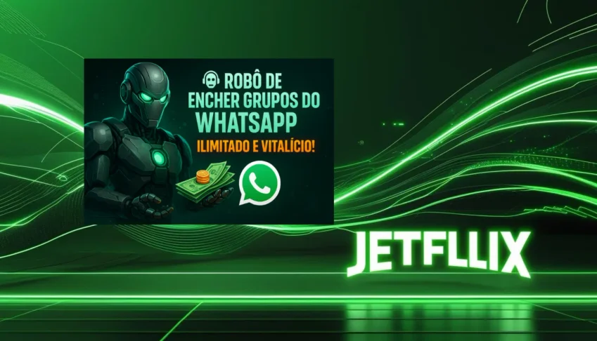 🤖 Robô De Encher Grupos Do Whatsapp! 🔥