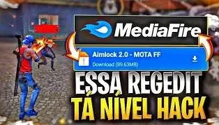 ⚡️Regedit free- fire vitalício⚡️