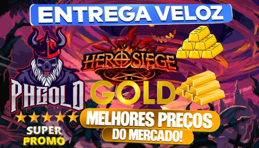(Menor Preço) - Hero Siege - Online 24 Horas