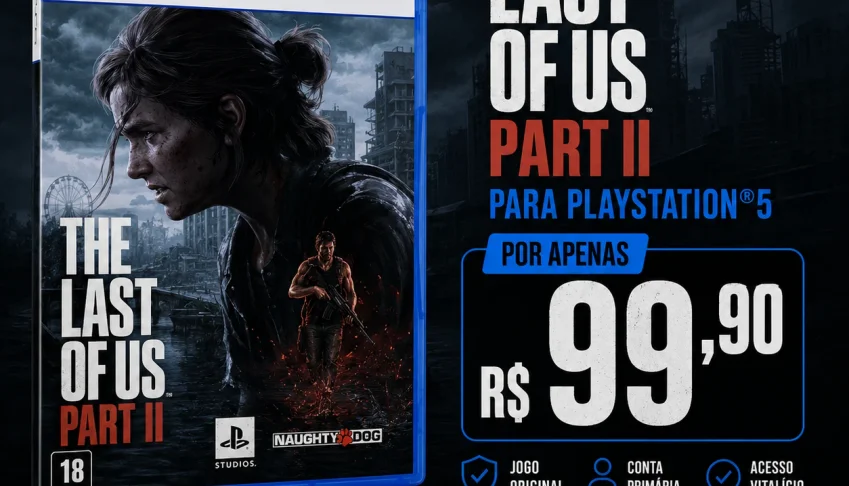 🎮 The Last Of Us Part Ii Remastered | Ps5 (Conta Primária)