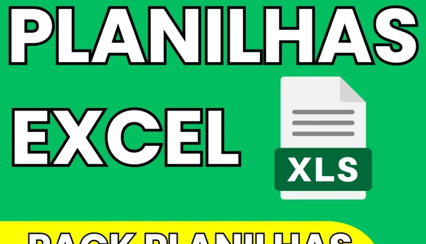 Pack 12.000 Planilhas Excel para Download - Entrega Imediata