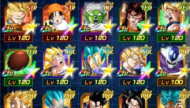 Conta dokkan battle