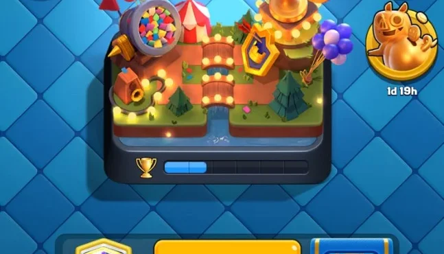 conta clash royale