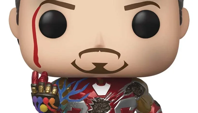 homem de ferro funko pop stl