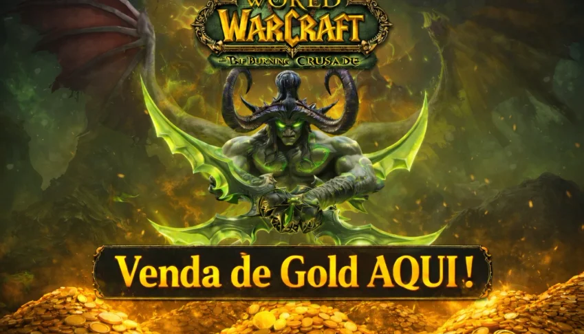 Wow Classic TBC Aniversário Gold Nightslayer HORDA