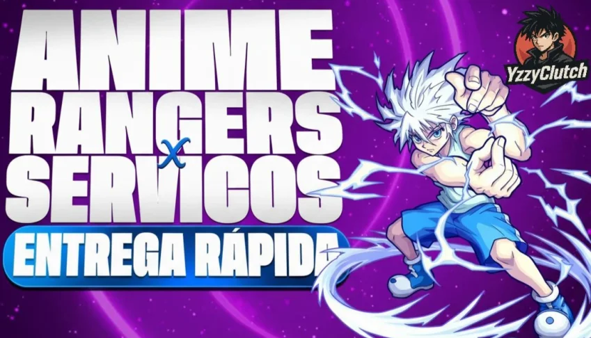 (Raid Sung) Anime Rangers X | Serviços