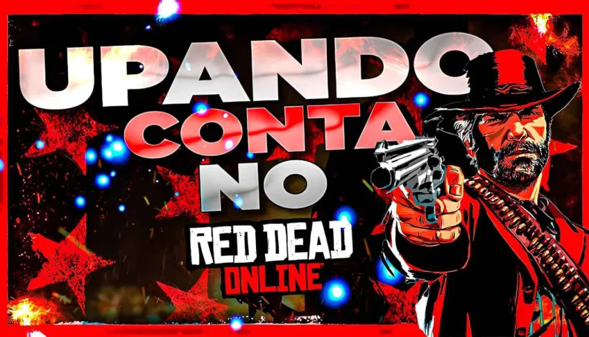 Upando contas de RED DEAD REDEMPTION2(PC) upador de levels