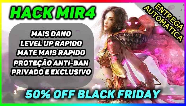 🔥 HACK PARA MIR4 - EXCLUSIVO & PRIVADO 🔥