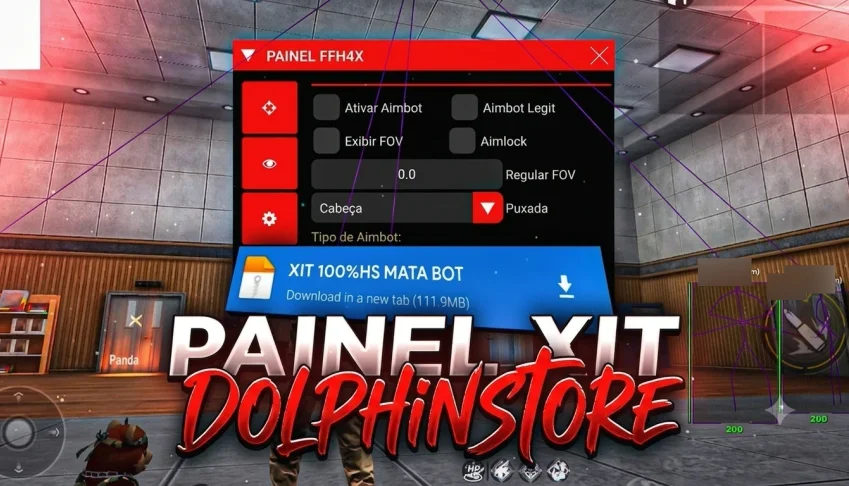 [Julho 2026] 🚀🔥Xit Regedit Ff + Ffh4x Android E Iphone
