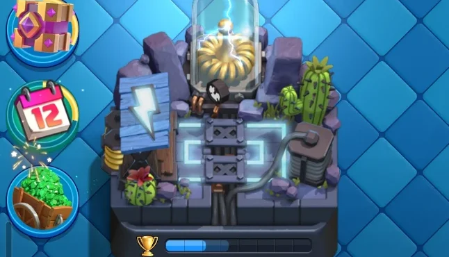 Contas clash royale
