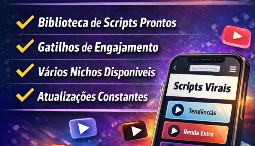[Script Viral Validado] – Domine TikTok, Reels e Shorts