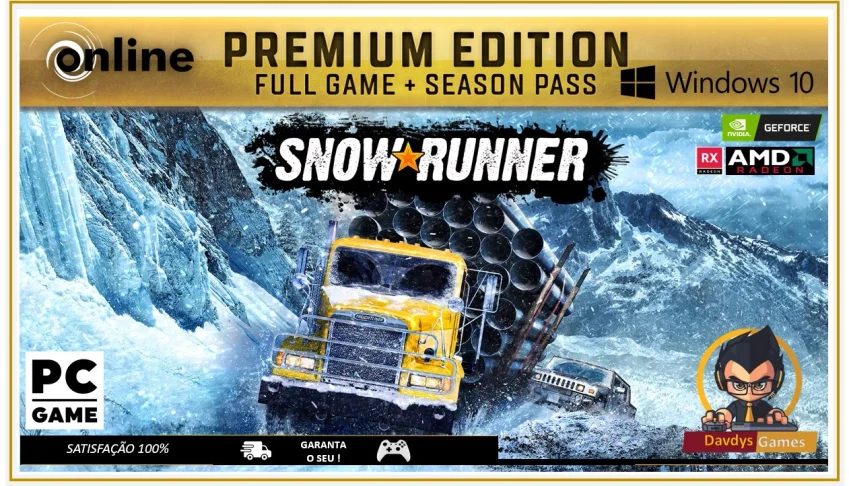 snowrunner premium edition + season pass