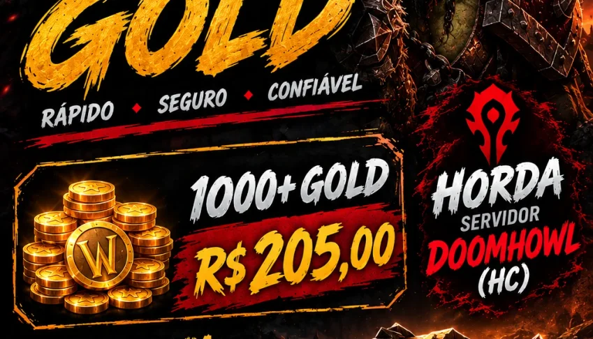 1K GOLD - Horda - Doomhowl (HC)