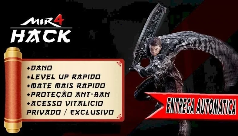 Hack de MIR4 - 100% Atualizado [VITALÍCIO]