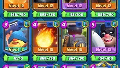 Conta Level 14 7000 trofeus 4939 Gemas