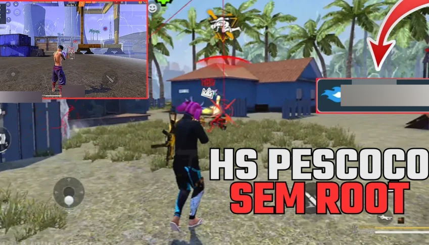 Hs Pescoço FREE FIRE - 100% Capa - Xit Novo 2026