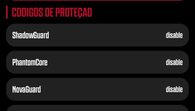 Painel legedit xit permanente 100% ante ban e Black list