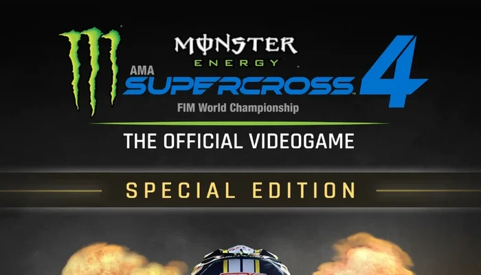 Xbox Monster Energy Supercross 4 - Special Edition #C45488
