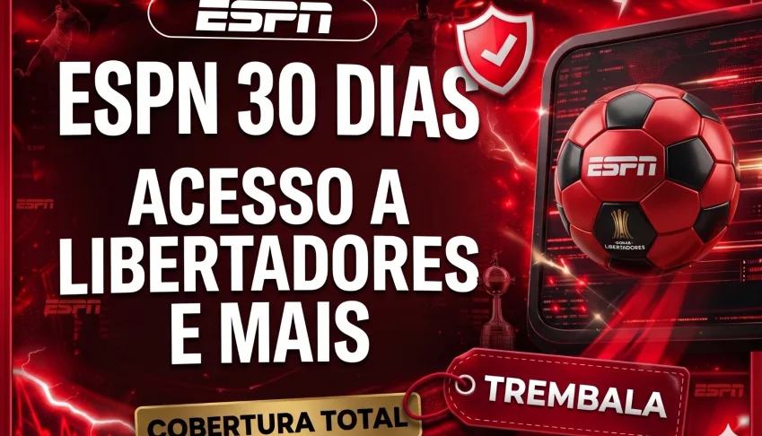 Espn 30 Dias Libertadores [Entrega Automatica] ⚽
