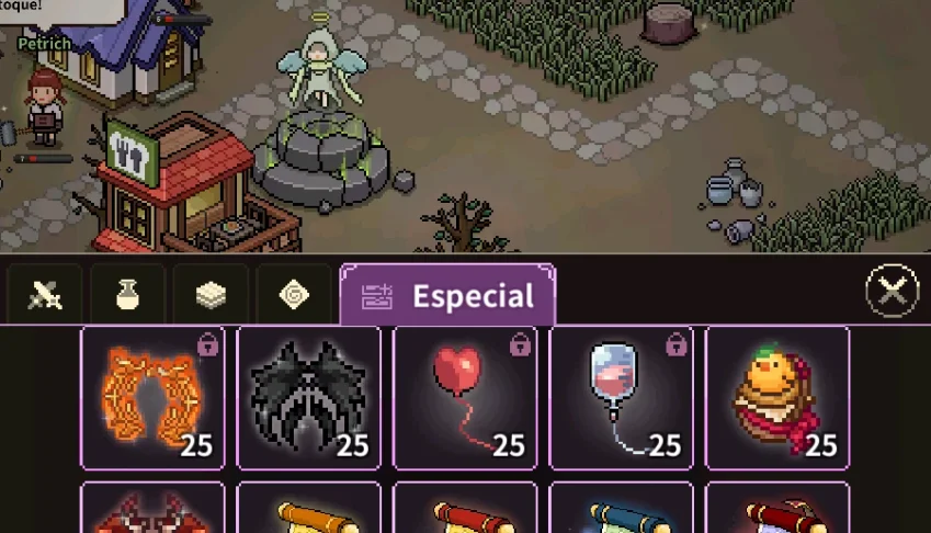 Conta starter Evil Hunter Tycoon