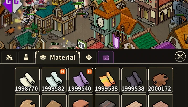 Conta starter Evil Hunter Tycoon