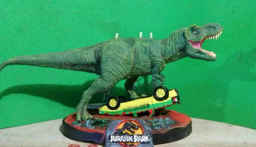jurassic park 25th STL