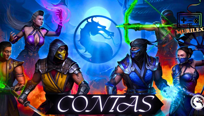 Contas Mortal Kombat Mobile
