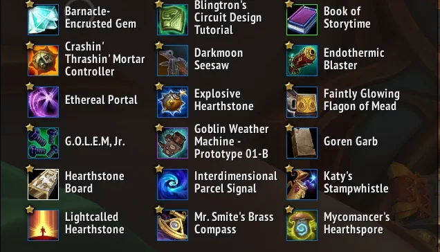 Conta de Wow com 29K Achievements, Todos Portais, 754 Mounts