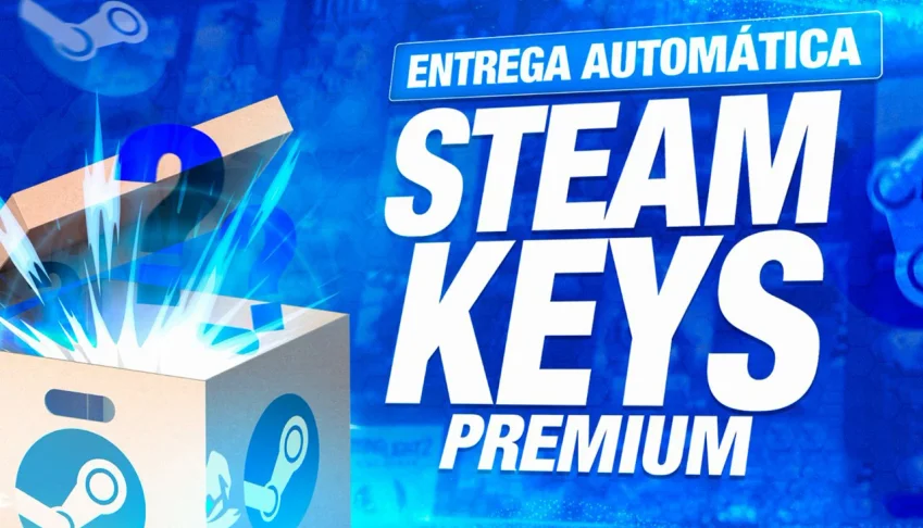 Steam Key Aleatorias |Key De Jogos  De R$20,00 - $400,00