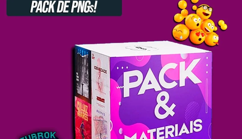 Pack Elementos e PNGs - Entrega imediata!