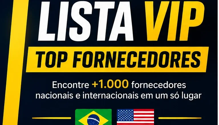 Lista Vip Secreta Com +1000 Fornecedores