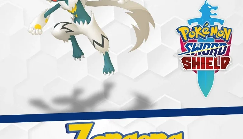 Zeraora Shiny 6IVs Evento + Brinde - Pokémon Sword e Shield