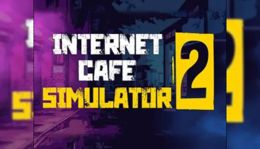 Internet Cafe Simulator 1 e 2 + 10 Jogos De Simulação- Steam