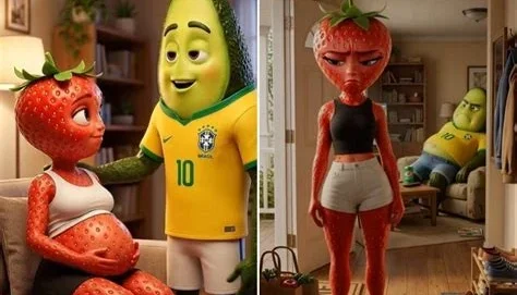 Pack de novelinhas de frutas e objetos falantes