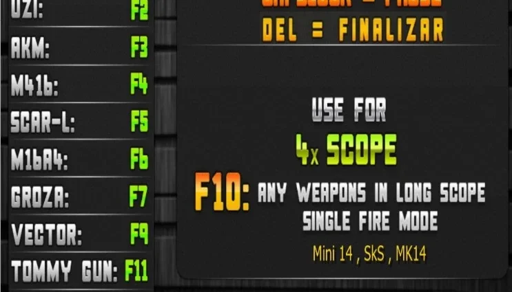 Pubg No recoil (Steam/Epic)