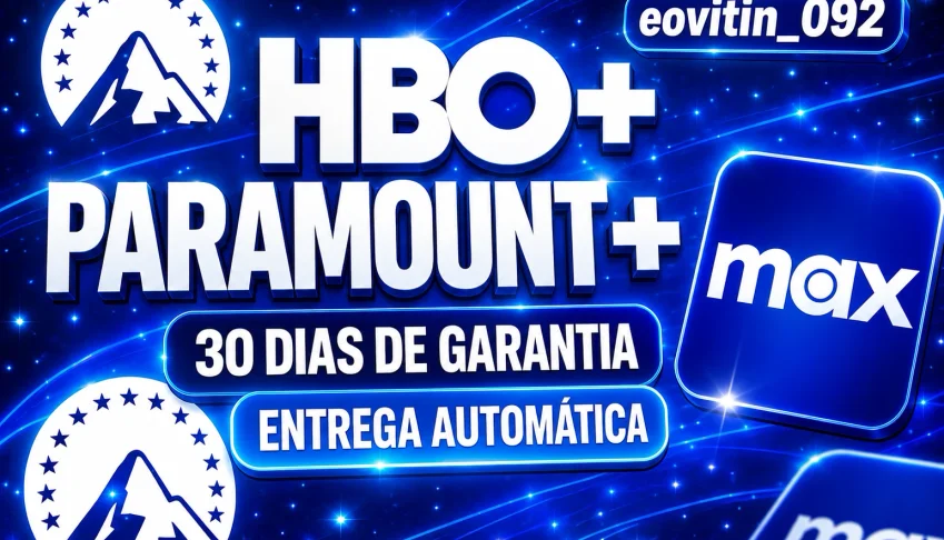 Hbo Max + Paramount 30 Dias