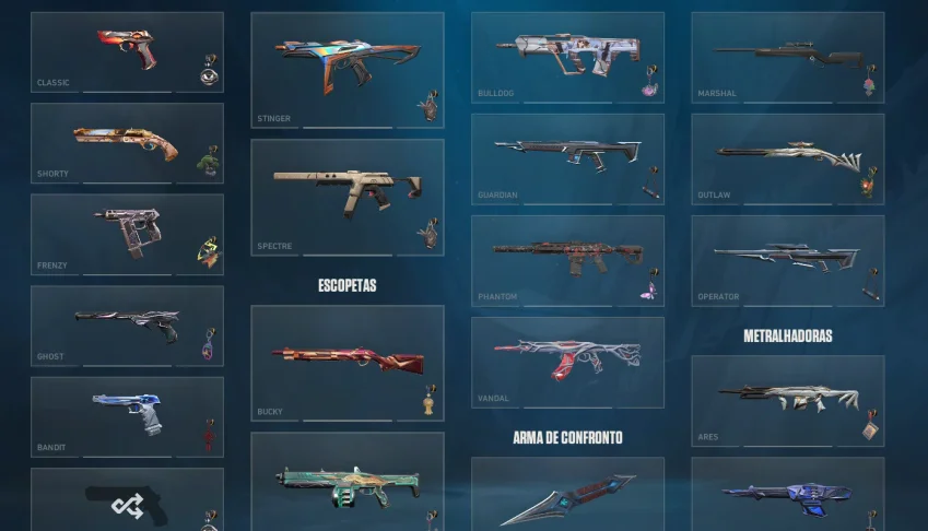 Conta valorant Com muita Skin+Pacote Kuronami