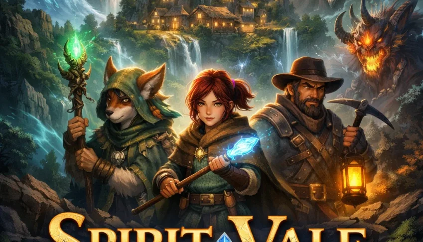 Gold Spirit Vale Steam