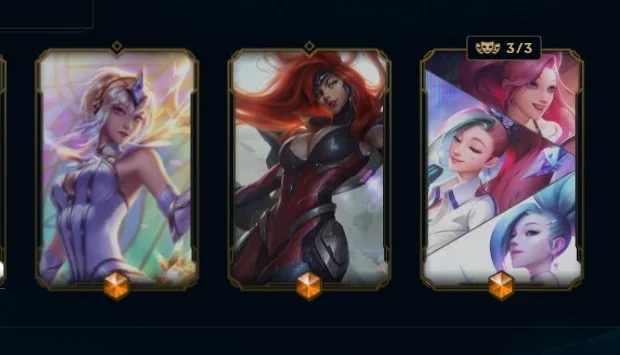 CONTA LEAGUE OF LEGENDS LOL MUITAS SKINS