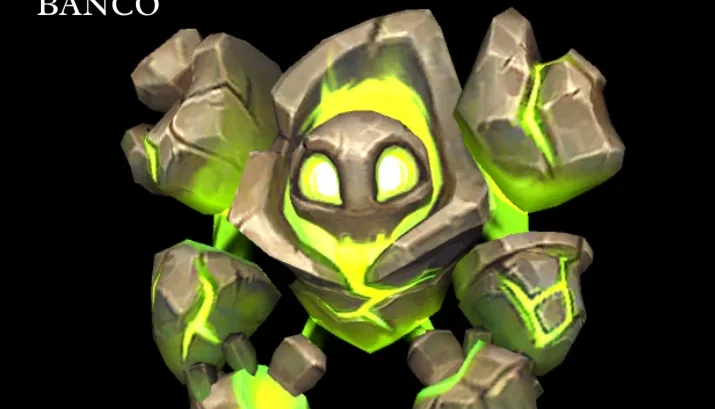 Mascote WoW - MOUNTAIN (World of warcraft - Retail) Mini