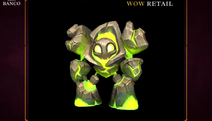Mascote WoW - MOUNTAIN (World of warcraft - Retail) Mini