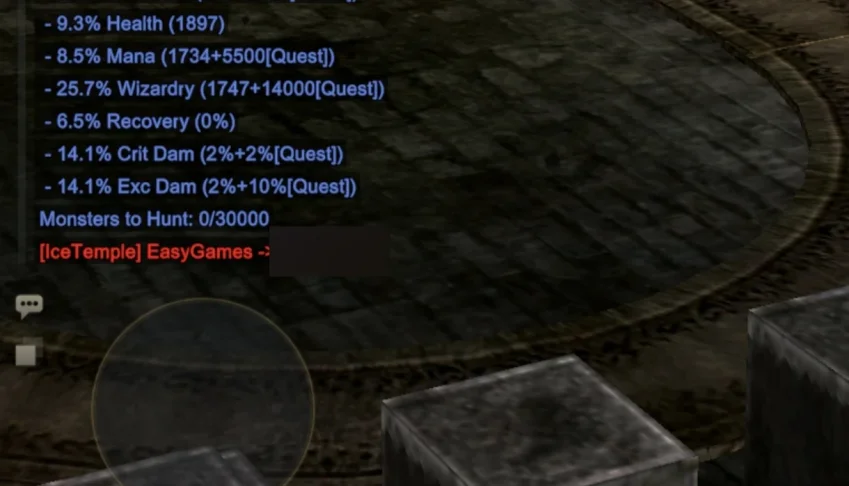 Rune Wizard  lvl 1100 200rr com hunt