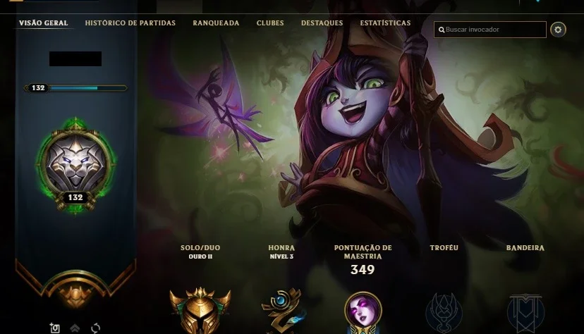 Conta League of Legends com Key Valorant