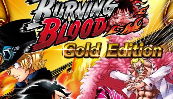 Xbox One Piece Burning Blood (Gold Edition) #C83316