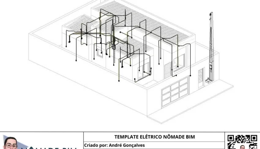Template Elétrico REVIT + Curso