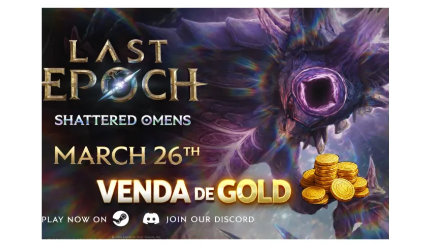 LAST EPOCH - ⚔️ GOLD⚡ (TEMPORADA 4) - SHATTERED OMENS ⚡