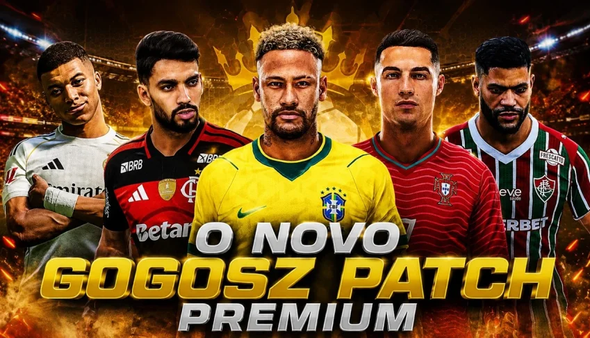 Pes 2021 + gogosz patch 2026 pc - atualizado