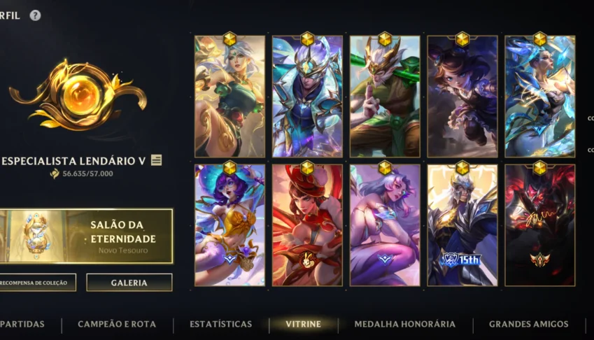 Wild Rift conta com Vayne caligrafia de prestígio+ 334 skins