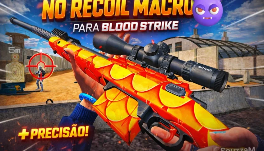 Blood Strike - Macro No Recoil Todas As Armas!!!