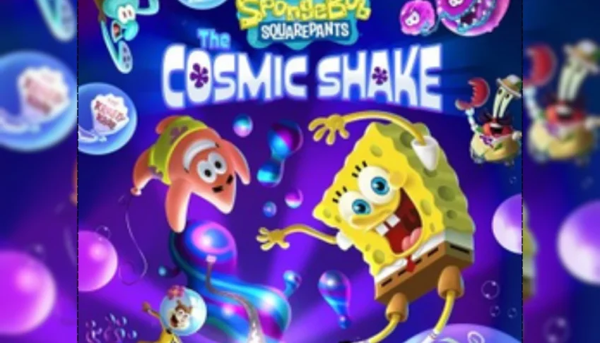 SpongeBob SquarePants: The Cosmic Shake - Steam